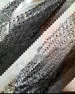 bluza casual alb /negru , H&M