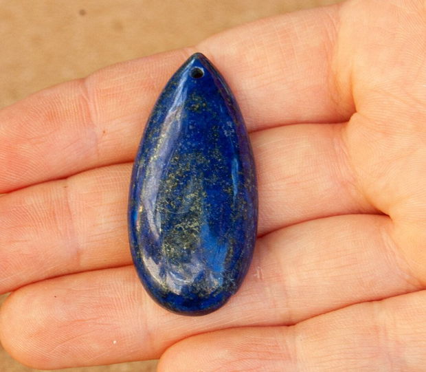 Pandant masiv  Lapis Lazuli - L486