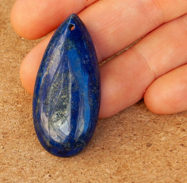 Pandant masiv  Lapis Lazuli - L486