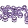 Perle din sticla, 4 mm, mov