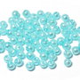 Perle din sticla, 4 mm, turcoaz