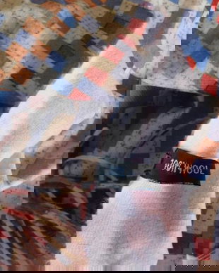 ESARFA NOUA  DEOSEBITA LINA PURA   VIRGINA