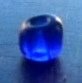 Margele nisip albastru transparent 3 mm 30 g.