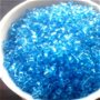 Margele nisip blue transparent 3 mm 30 g.