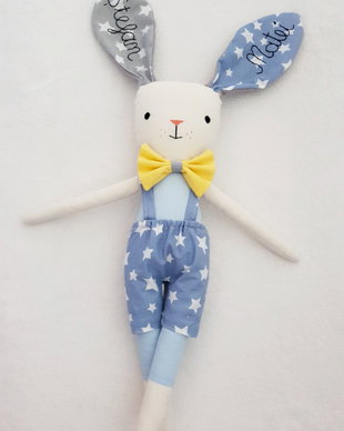 Iepuraș cu nume baiat