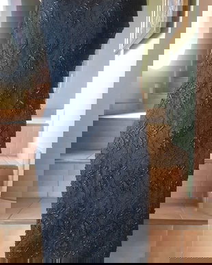 LITTLE BLACK DRESS - ROCHIE DANTELA BRODATA CU MARGELE ,CAPTUSITA MARIME 12