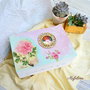 Cutie decorata vintage