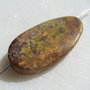 Agata mata 2 oval mare alungit aprox 37x19x7 mm