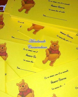 Plicuri de bani Whinnie the Pooh
