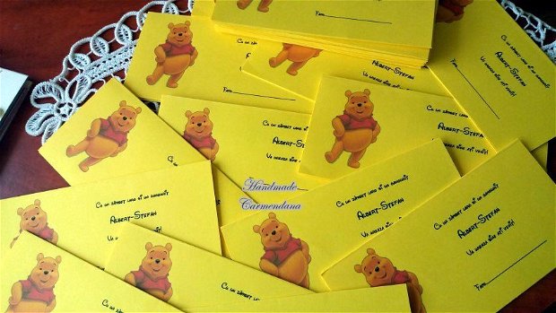 Plicuri de bani Whinnie the Pooh