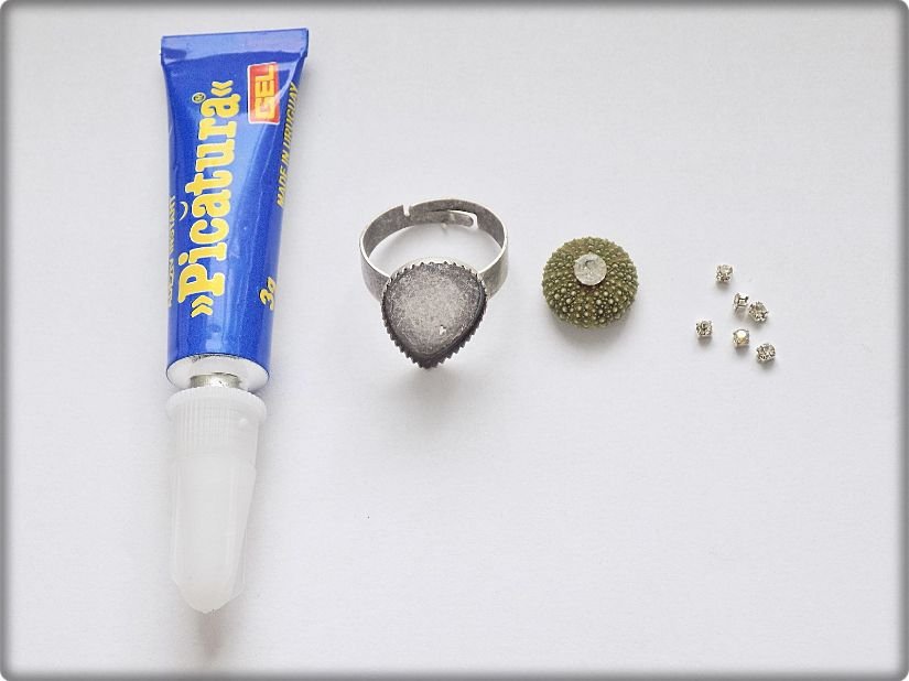 DIY Kit inel cu arici de mare
