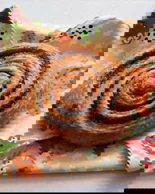 Șervețel ecologic, nowaste, pentru sandvișuri, produse de panificație, dinosport