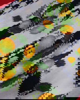 XL-Fața de masa cu lamai