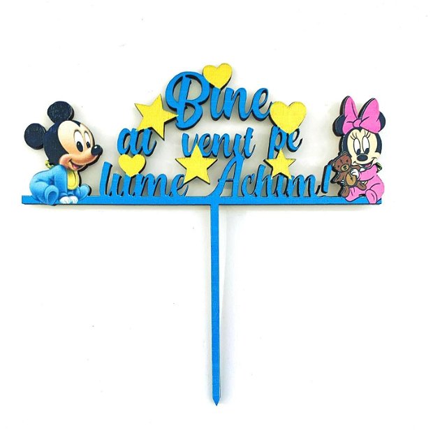 Topper "Minnie & Mickey"