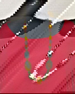 Sireag margele pietre semipretioase 60s