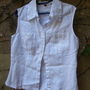 Bluza alba de in -Street one