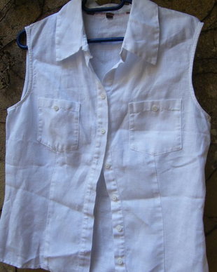 Bluza alba de in -Street one