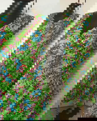 ROCHIE 60s MATASE NATURALA FLORAL