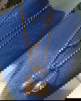 COLIER DEOSEBIT MASSIMO DUTTI NOU ,AMBALAJ ORIGINAL