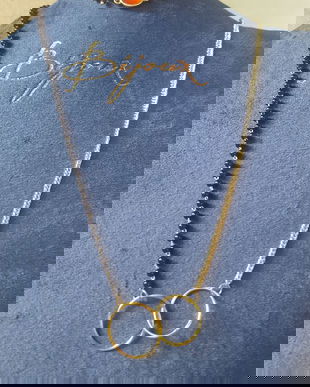 SET COLIER SI BRATARA MASSIMO DUTTI DELICAT SI FEMININ NOU AMBALAJ ORIGINAL