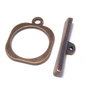 Inchizatoare toggle, cupru, 18x18 mm