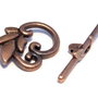 Inchizatoare toggle, cupru, 19x24 mm