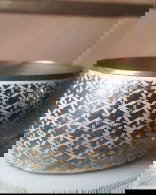 BRATARA VINTAGE ALAMA AURITA  MODEL ARABESQUE ANII 70 FRANTA