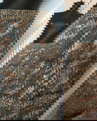 BIBA FUSTA TRIPLUVOAL ANIMAL PRINT