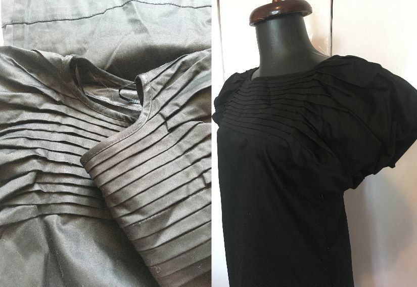 ZARA ROCHIE AVANTGARDE POPLIN