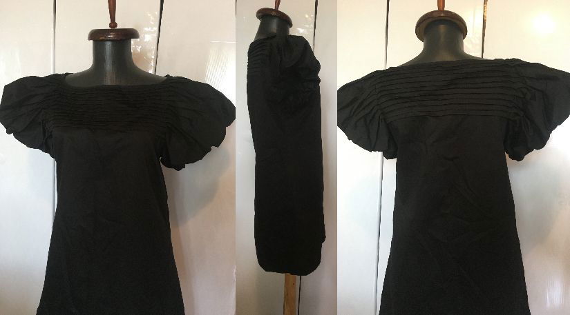 ZARA ROCHIE AVANTGARDE POPLIN