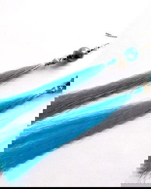 cercei ciucuri matase 36280