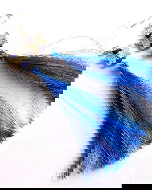 cercei ciucuri matase 36284