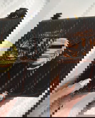 GEANTA PIELE NATURALA REPTILA