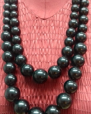 colier negru