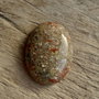 Cabochon riolit, 40x30 mm