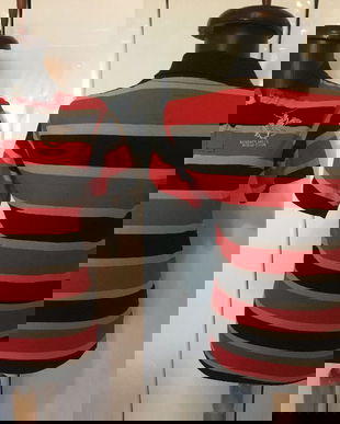 BEVERLY HILLS POLO CLUB TRICOU STRIPE