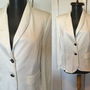 MARC CAIN BLAZER JERSE ALB