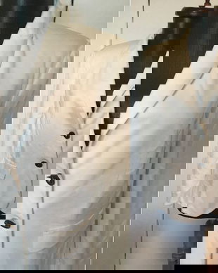 MARC CAIN BLAZER JERSE ALB