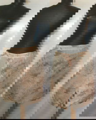 ELEGANCE PARIS FUSTA ORGANZA MATASE NAURALA