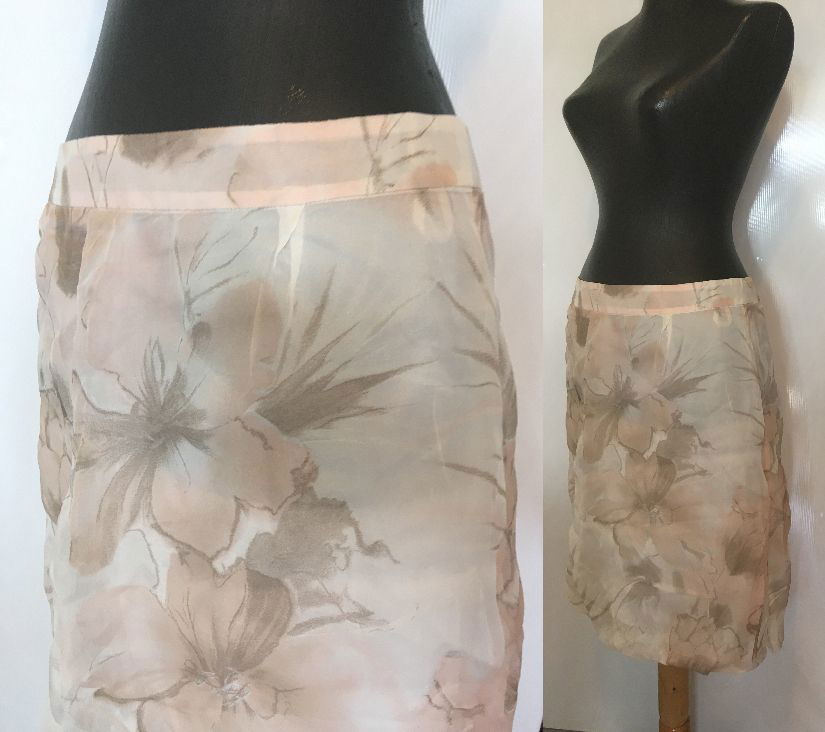 ELEGANCE PARIS FUSTA ORGANZA MATASE NAURALA