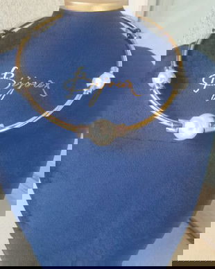 COLIER MODULAR CU PERLE ZARA DEOSEBIT MARIME M ,NOU