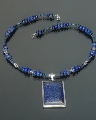 Colier lapis