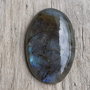 Cabochon labradorit, 36x23 mm