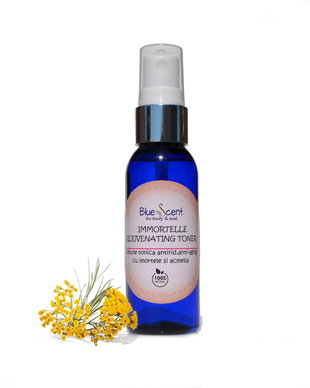 Immortelle Rejuvenating Toner-toner antirid,antiaging cu imortelle-BlueScent
