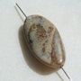 Agata 3 crab fire oval mare alungit aprox 39x21x7.5 mm