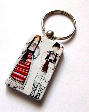 breloc motiv traditional 37367