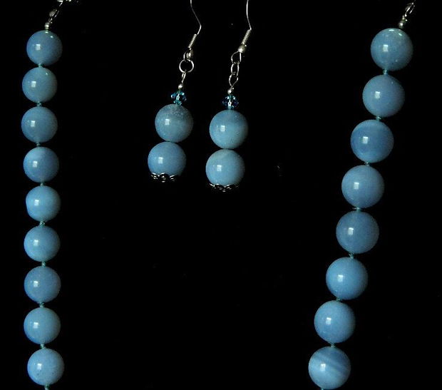 Blue Chalcedony (236)