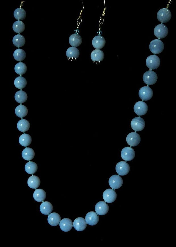 Blue Chalcedony (236)