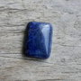 Cabochon lapis lazuli, 20x15 mm