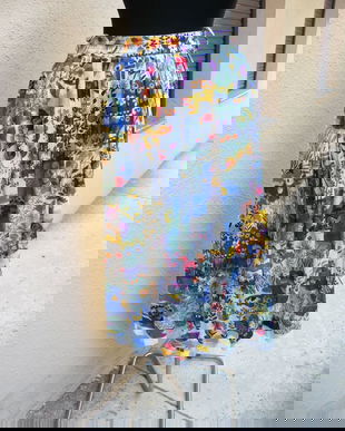 Fusta imprimeu country